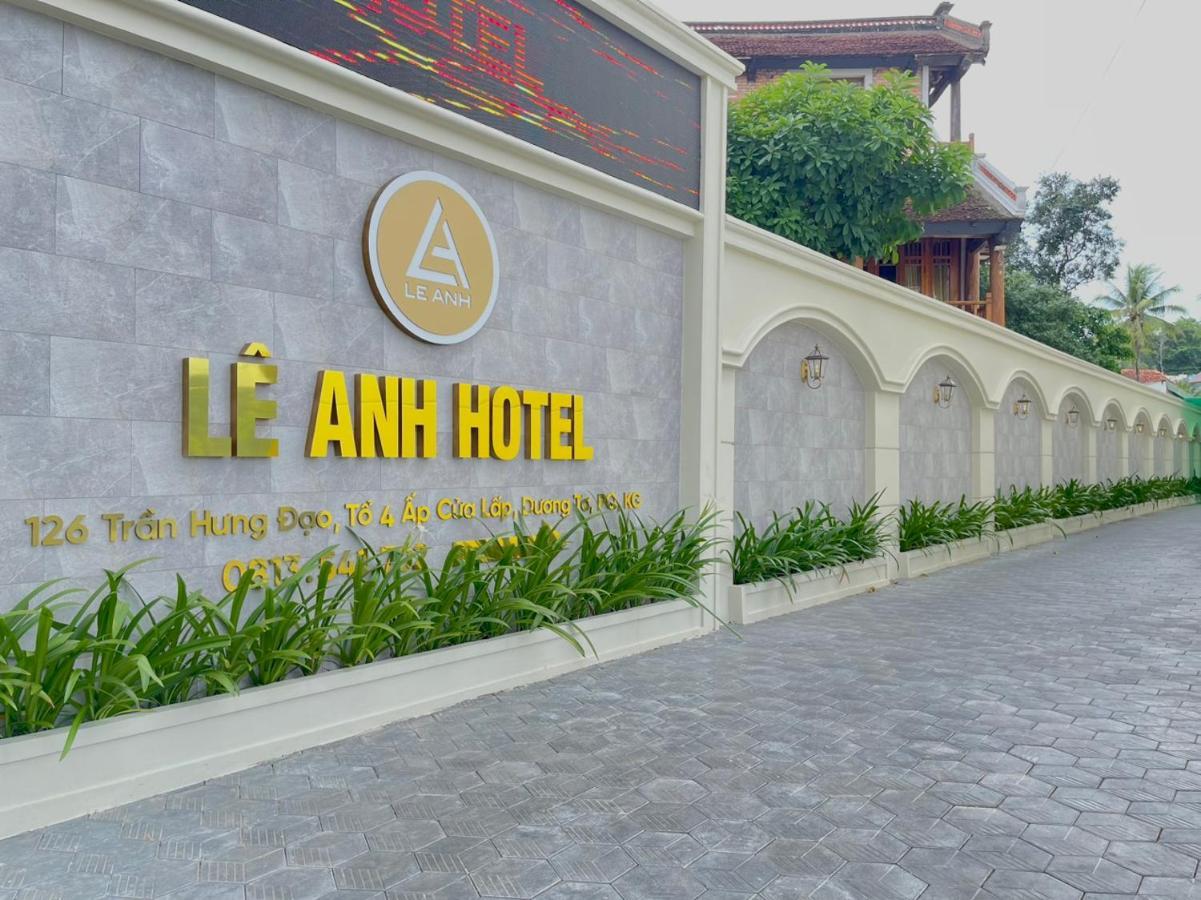 Le Anh Hotel Phu Quoc Exterior foto