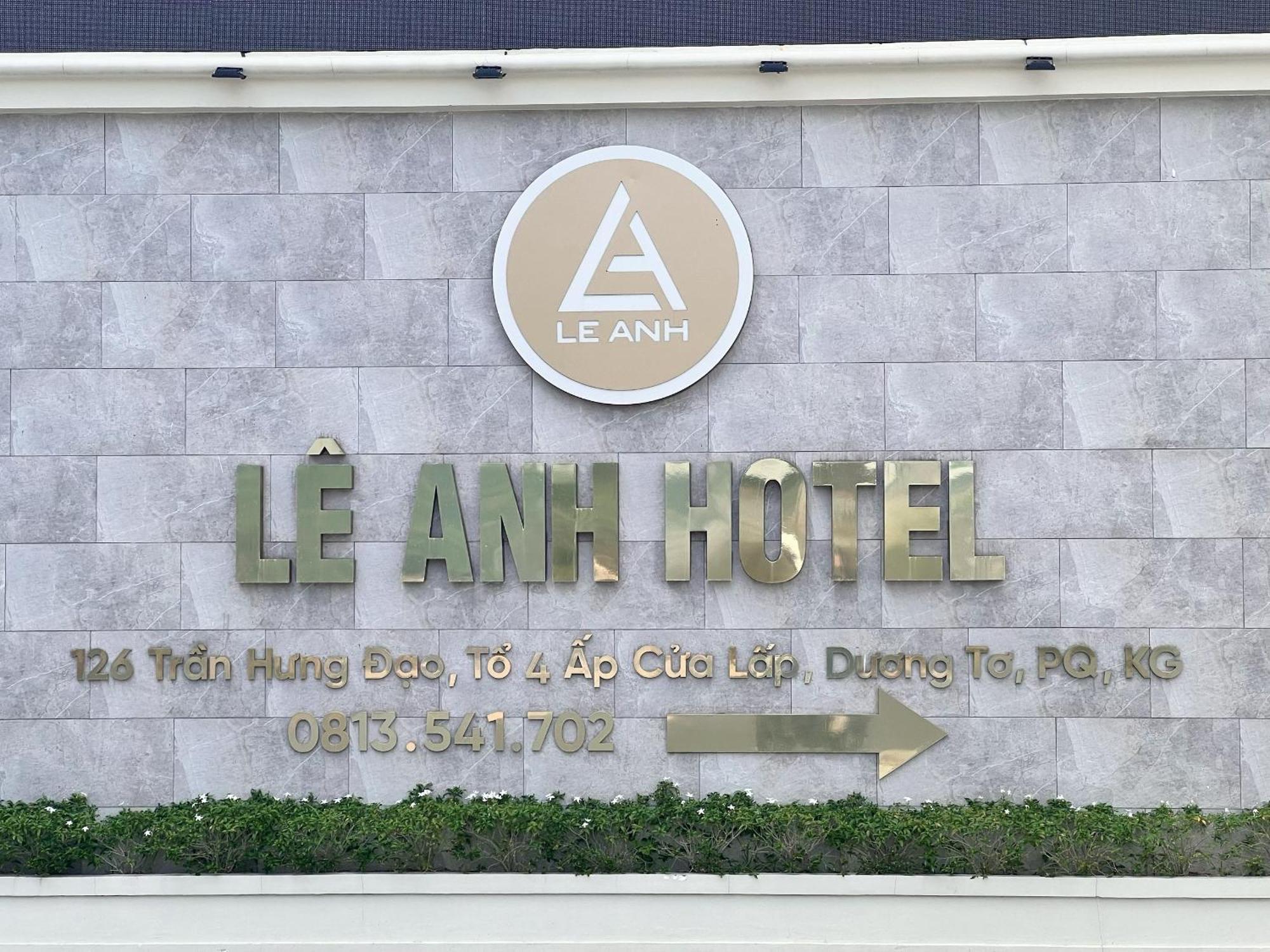 Le Anh Hotel Phu Quoc Exterior foto